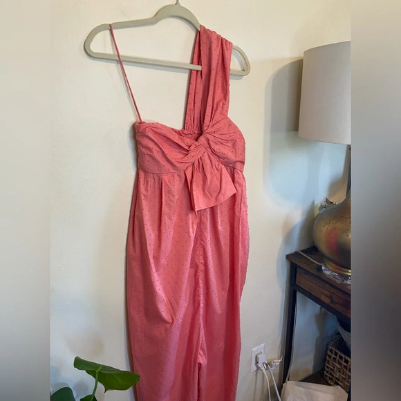 NWOT Marysia Swim  Resort|| Jumpsuit, Cotton. Beautiful Peach tone. Size… - Picture 2 of 12